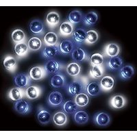 アルファ 防滴100球LEDライト（ホワイト/ブルー） TG5-1100WB 1セット（直送品）