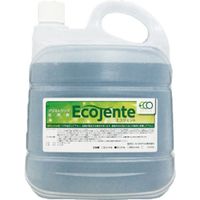 エコスタイル グリストラップ洗浄剤 エコジェント 575072 1包（5L×4個）（直送品）