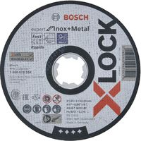 BOSCH XL砥石125x1.0鉄ステンEX 2608619264 25個（直送品）