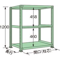 扶桑金属工業 中量ラック MM1209L