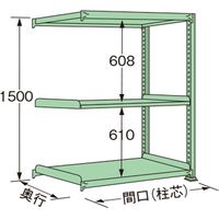 扶桑金属工業 中量ラック MM1509M