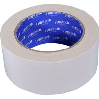 ホリコー 布カラーテープ 白 48幅 25M巻 6300003465（直送品）