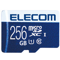 microSDカード [U1/C10] 高速＋データ復旧 8/16/32/64/128/256/512 GB エレコム