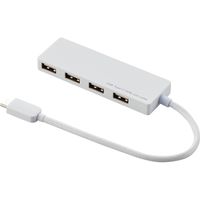 エレコム USB2.0HUB/Type-C/Aメス4ポート/バスパワー