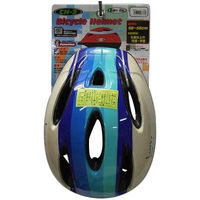 石野商会 CH2キッズヘルメットラッキーブルー CH2LR-BL（取寄品）