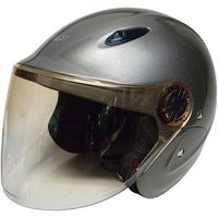 石野商会 セミジェットヘルメット207XLサイズチタン MAX207XL-TI（取寄品）