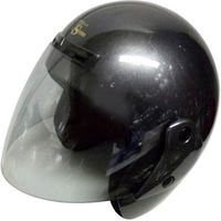 石野商会 ジェットヘルメット ガンメタ FS505B-GM（取寄品）