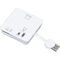 ナカバヤシ USB2.0マルチカードリーダー【CRW-6M73シリーズ】