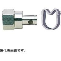 日本アンテナ F型接栓 アルミリング付 5C用 10個入 F510*（直送品）