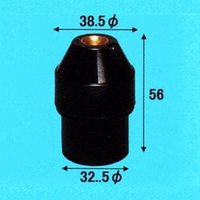 旭光電機工業 キーレスソケット黒E26 184110（直送品）