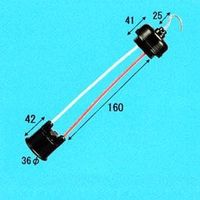 旭光電機工業 ES26-03-66 ベーク66ソケットヒートン付 016373（直送品）