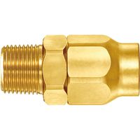 ブレードホースアダプタ BRASS 日東工器