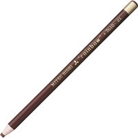 三菱鉛筆 色鉛筆7610 水性ダーマトグラフ 21 茶色 K7610.21 1ダース（12本入）（直送品）