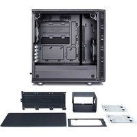 Fractal Design Define Mini C Black FD-CA-DEF-MINI-C-BK