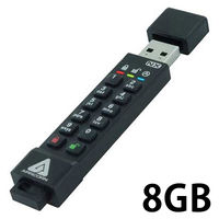 Apricorn USBメモリー USB3.0 Aegis Secure Key 3NXシリーズ キャップ式