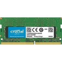 クルーシャル 8GB DDR4 2400 MT/s （PC4-19200） CL17 SR x8 Single Ranked CT8G4SFS824A（直送品）