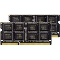 TEAM（チーム） Team ELITE SO DIMM PC12800 DDR3 1600Mhz 1.35V 4GBx2（直送品）