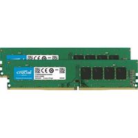 クルーシャル 8GB Kit （4GBx2） DDR4 2400 MT/s （PC4-19200） CL17 SR x8 CT2K4G4DFS824A（直送品）
