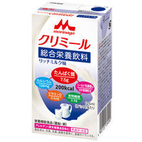 エンジョイクリミール リッチミルク味 0654496 1箱(24本入) クリニコ（直送品）