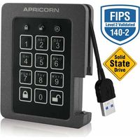 Apricorn Aegis Padlock SSD - USB 3.0 ASSD-3PL256