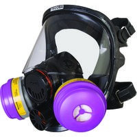 防毒マスク“7600/5400シリーズ”（全面形面体） シリコン製