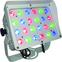 トライト LED投光器RGB15°白ボディ 簡易コントローラー付 FLOOD24ZF15W-C 1台 148-9937（直送品）
