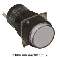 IDEC φ16丸形表示灯 AL6M-P4JW 1個 128-3744（直送品）