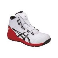 作業用靴“ウィンジョブ（R）CP304 Boa” ホワイト/ブラック
