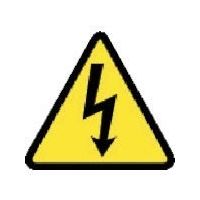 パンドウイットコーポレーション パンドウイット ISO警告ラベル ロールタイプ 感電注意 WL32Y 1巻 828-1709（直送品）