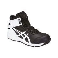 作業用靴“ウィンジョブ（R）CP304 Boa” ブラック/ホワイト