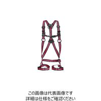TJMデザイン タジマ ハーネスZA ライン赤 Sサイズ AZAS-LRE 1本(1個) 168-0071（直送品）