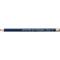 三菱鉛筆 uni 水性ダーマトグラフ 藍 (12本入) K7610.10 1箱(12本) 857-5208（直送品）