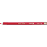 三菱鉛筆 uni 水性ダーマトグラフ 赤 (12本入) K7610.15 1箱(12本) 857-5211（直送品）