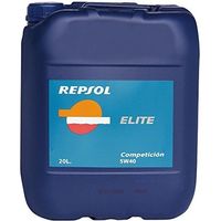REPSOL 4輪用モーターオイル 007143 レプソル エリート コンペティション 5W40SN/CF 20L（直送品）