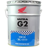 ホンダ（HONDA） 純正オイル ULTRA G2 ウルトラ SL 部分化学合成油 20L