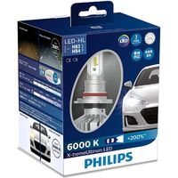 PHILIPS X-tremeUltinon LED HB3/HB4 6000K 11005XUX2（直送品）
