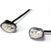 バイクパーツセンター YZF-R1 RN21 LED フロント埋め込みウィンカーセット 313810（直送品）