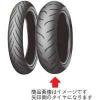 【カー用品・バイク用タイヤ】ダンロップ D222 160/60ZR17 M/C （69W） TL リア用 1個（直送品）