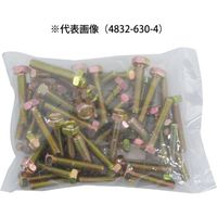 Moveon 均一ボルト 8×20（+）マーク 4832-820-+（直送品）