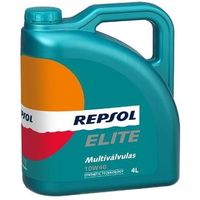 REPSOL Multivalvulas マルチバルブ 10W40 SM/CF 100％化学合成 4L 7053（直送品）