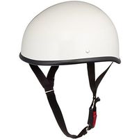 バイクパーツセンター ヘルメット ダックテール ホワイト KC035 XL 711801（直送品）
