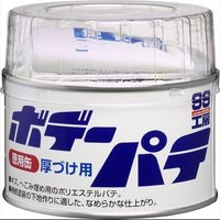 SOFT99 補修用品 ボデーパテ徳用缶 厚づけ用 400g 9025（直送品）