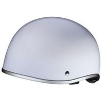 ユニカー工業 ダックテールスタイルヘルメット（ホワイト） BH-19W（直送品）