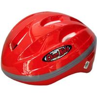 石野商会（FS-JAPAN） 幼児用サイクルヘルメット レッド サイズ：50～54cm BH1RE（直送品）