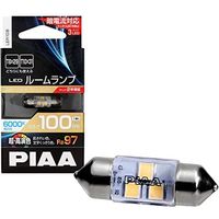 ピア（PIAA） 超・高演色ルームLED 6000K T10x31/T8x29 LER108（直送品）