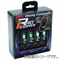 協永産業（KYO-EI） ホイールナット M12xP1.25 樹脂キャップ RIF-03NU（直送品）