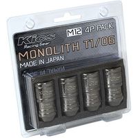 協永産業 貫通ナット Kics MONOLITH グロリアスブラック