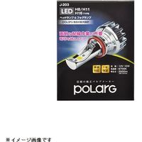 POLARG LEDヘッドランプ＆フォグランプ H8/H11/H16 2500lm P2192W（直送品）