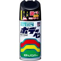 SOFT99 ボデーペン T-140 ブラックグリーンM 300ml 8140（直送品）