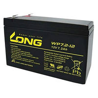 ロング 産業用鉛蓄電池 12V-7.2Ah NP7-12/PE12V7.2/互換 標準系 WP7.2-12（直送品）